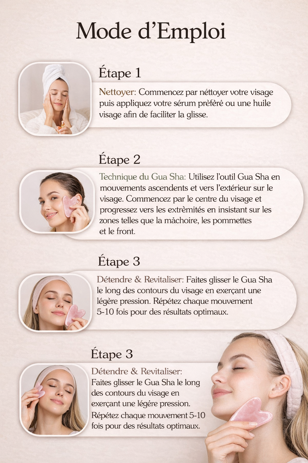Un rituel simple pour un visage éclatant